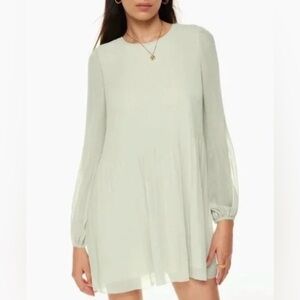Aritzia Wilfred Daydreamer Mini Dress